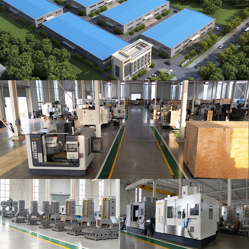 cnc machining centers for vertical milling