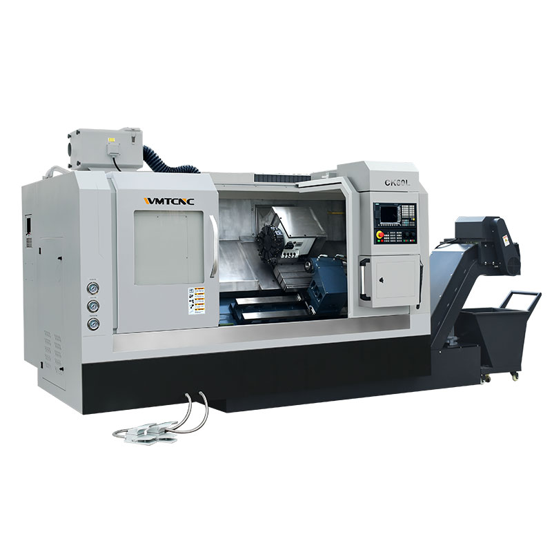 Slant Bed CNC 168极速一分钟赛车官网 Lathe – CK60L