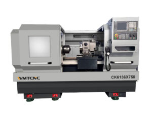 CK6136 CNC Auto Lathe Machine with Good Quality Grinding Grade Ball Screw