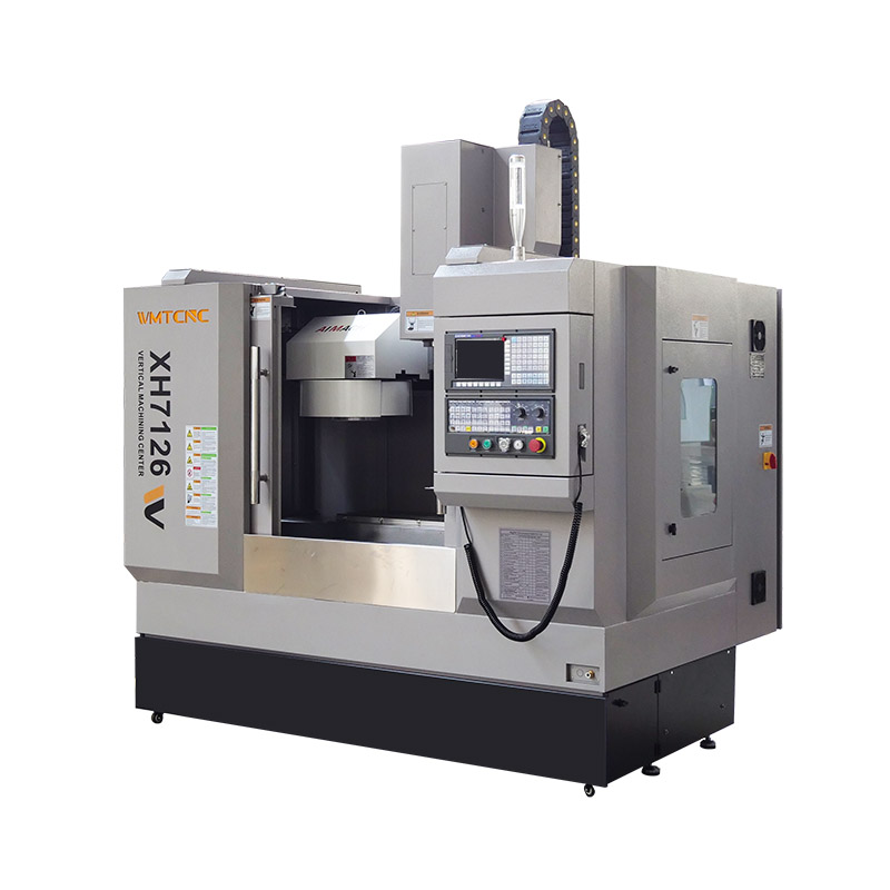 CNC 一分钟赛车精准预测168 Milling Machine – XH7126