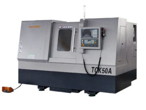 precision cnc lathe TCK50A