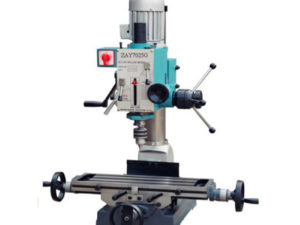 drilling and milling machine