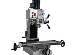 ZX32G Industrial Vertical 3 Axis Bench Top Manual Drilling Milling Machine