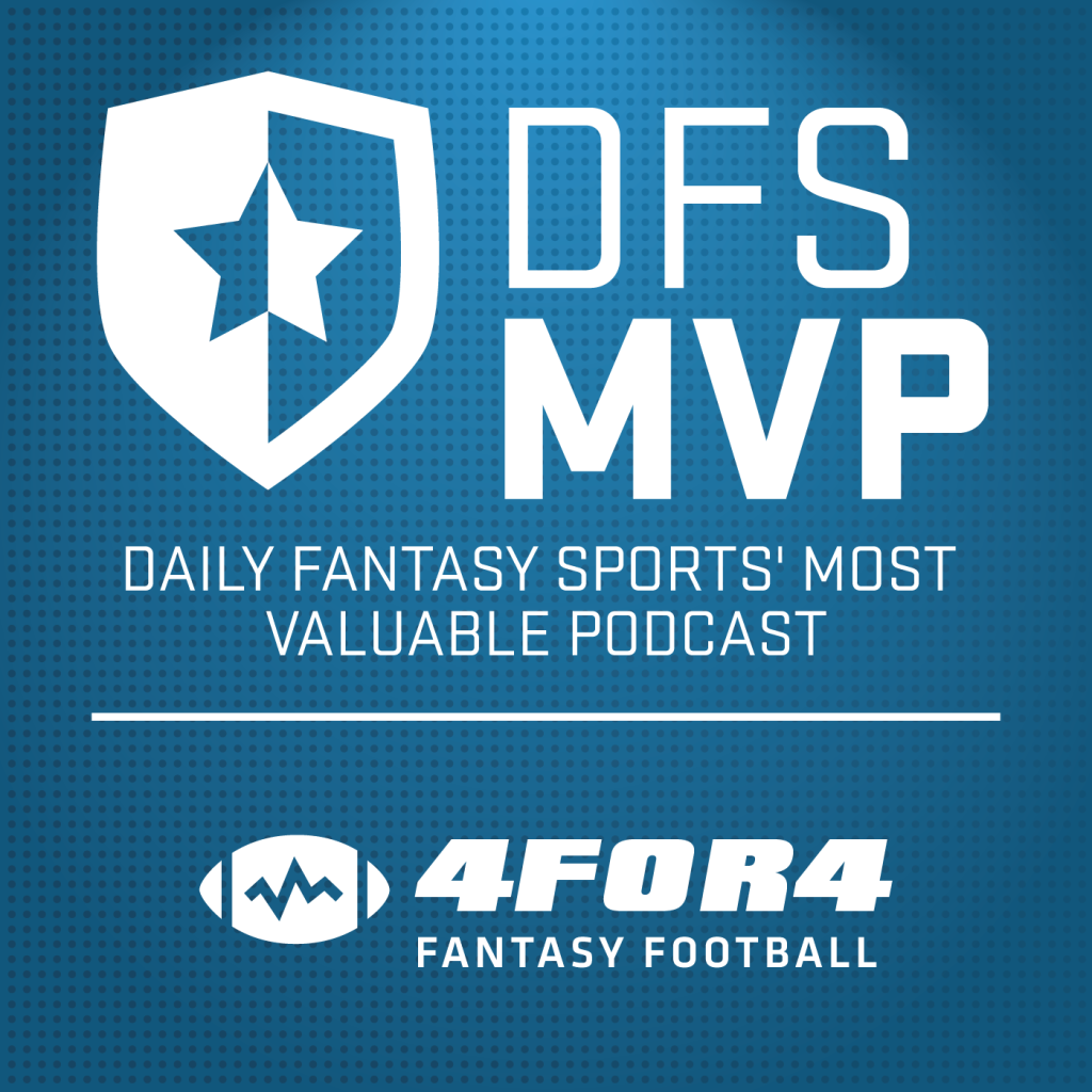 DFS MVP - 4 for 4 Fantays Football