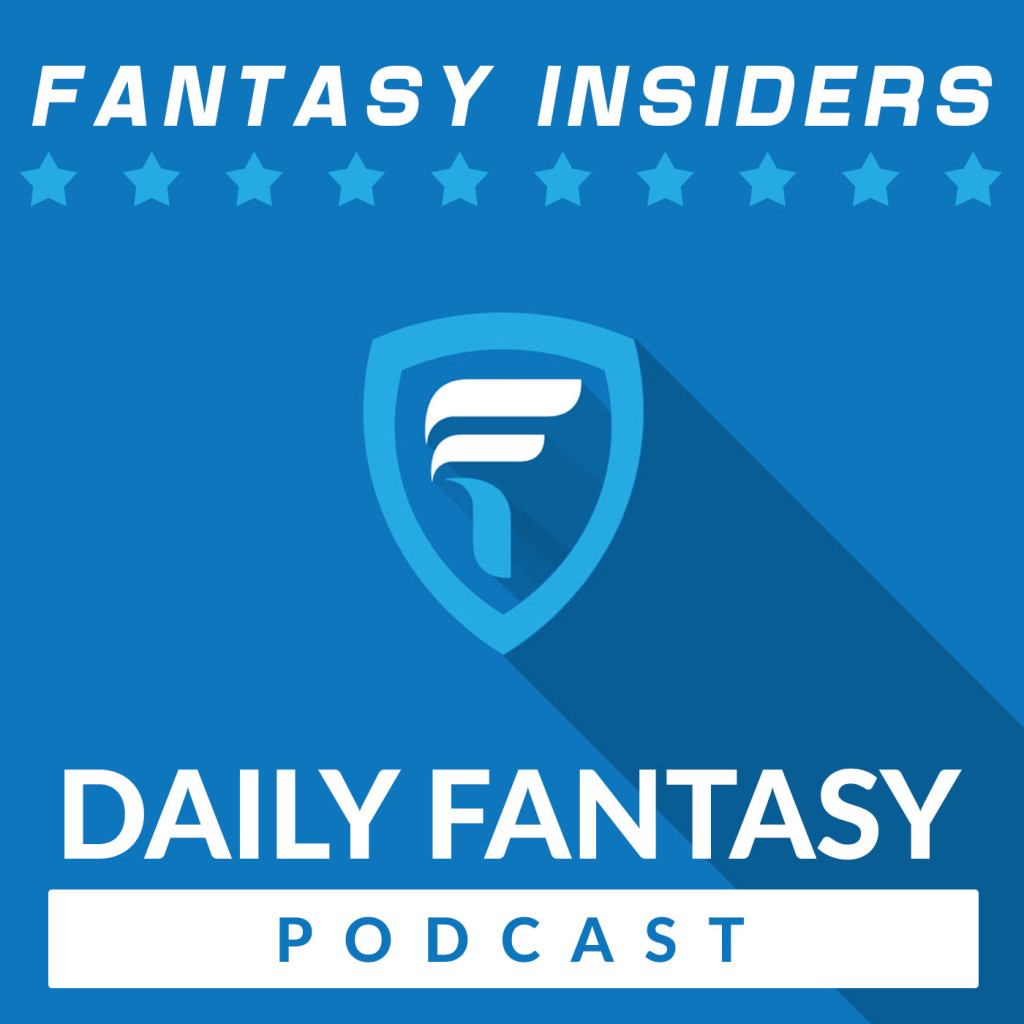 Daily Fantasy Insiders GPP Podcast